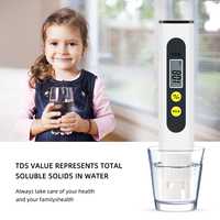 Détection TDS de haute précision avec capteur TDS et kit de test numérique pour l'eau avec mètre TDS