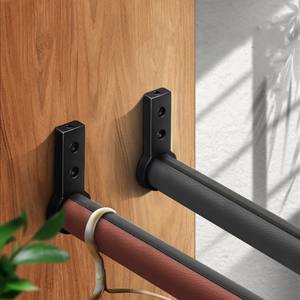 Armadio in lega di alluminio + armadio in pelle con asta appendiabiti - Product Image 6