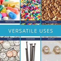 Sacs de rangement personnalisés en PE, grands et petits, transparents, refermables avec fermeture éclair, pour aliments, bijoux, pilules, médicaments, bonbons, perles, graines