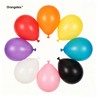 Meilleur prix, ballons en latex brillants avec logo personnalisé, ensemble de ballons en latex naturel pour la décoration de scènes d'Halloween et de Noël