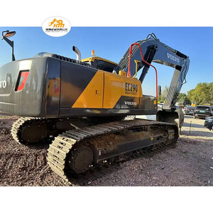 Excavatrice sur chenilles Volvo EC290 de 29 tonnes, 130 kW, boîte de vitesses, équipement de construction hydraulique avec moteur Volvo Penta - Product Image 1