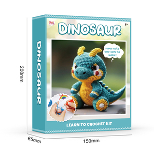 Crochet Kit <b>for</b> <b>Beginners</b> Crochet Kit Animals <b>for</b> <b>Beginner</b> <b>Knitting</b> <b>Set</b> Diy Adults Kids - Product Image 2