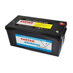24V 100ah LFP batteria agli ioni di litio Lifepo4 per accumulo di energia solare RV E uso di E-Boat - Product Image 3