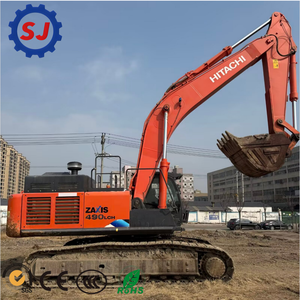 Excavatrice Hitachi ZX 490LCH d'occasion 100% japonaise -5A d'origine en bon état à prix réduit - Product Image 4