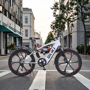 Bicicleta de montaña eléctrica de aventura de alta velocidad para hombres, 350W, 36V, bicicleta eléctrica de batería de litio de alto rendimiento súper rápida de 26 pulgadas - Product Image 3