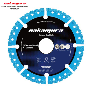 Disco de Corte Multiusos con Recubrimiento de Titanio Soldado por Alta Frecuencia, Disco de Corte de Diamante para Acero, PVC, Hierro Fundido, Amoladora Angular - Product Image 1
