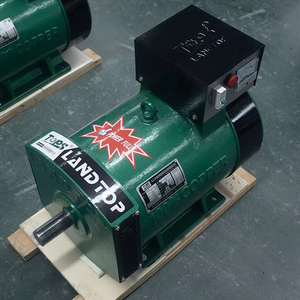 LANDTOP 10kw <strong>Single</strong> <strong>Phase</strong> Alternator 50/60hz Frequency 230v Rated Voltage Customizable <strong>ST</strong>/STC <strong>Series</strong> 220/380 Volt <strong>Generator</strong> - Product Image 1