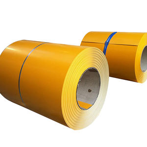 Directo de fábrica Z275 <span class=keywords><strong>PPGI</strong></span> Bobina de acero galvanizado prepintado recubierto de color para soldadura de corte doblado con certificado BIS - Product Image 1