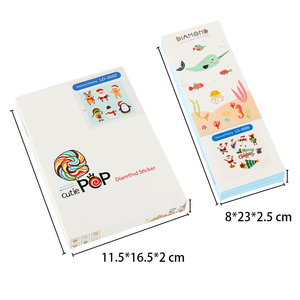 5d diamant peinture autocollants <span class=keywords><strong>dessin</strong></span> <span class=keywords><strong>animé</strong></span> princesse danse filles diamant autocollant réfrigérateur téléphone portable autocollants - Product Image 5