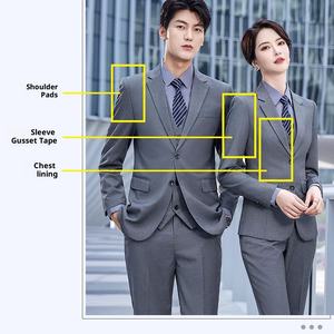 Hombreras de terciopelo de doble cara de tela con forro tejido de poliéster/algodón de comercio electrónico transfronterizo personalizadas de fábrica - Product Image 4