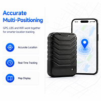Localizador GPS Magnético de 5000mAh, 2G LBS WiFi, Compatible con PC, Sensor de Luz, Alarma, Alerta de Batería Baja, Múltiples Modos, OTA