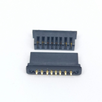 Connecteur électronique DGDTE B55F 2,5 mm, alliage de cuivre et boîtier en plastique, femelle et mâle 8 broches, pour batterie d'ordinateur portable