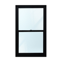 Ventana Corredera Antirrobo con Malla de Seguridad Integrada de Acero Inoxidable, Marco de Aleación de Aluminio, Insonorizada, Ahorro de Energía, Moderna