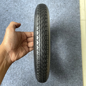 Cheng Jin Vehicles 12-Inch PU Foam Wheel Solid Polyurethane Core For Manual Wheelchair Walking Aid Tires - Product Image 3