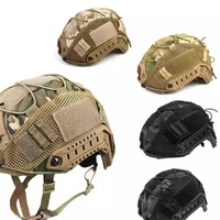 Cache-casque tactique léger et résistant à l'eau en fibre de verre pour sports CS, accessoire de protection de luxe léger pour la conduite – Vente chaude