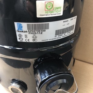 คอมเพรสเซอร์ทำความเย็น Tecumseh รุ่น FH2511Z ใช้สารทำความเย็น R404A กำลัง 3 แรงม้า แบบสโครล สำหรับอุปกรณ์ห้องเย็น - Product Image 1