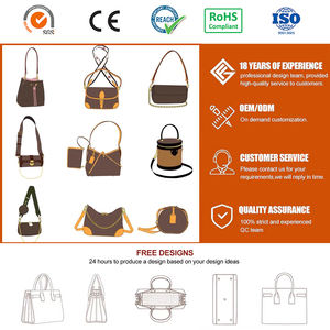 Porte-documents en cuir véritable de haute qualité, doux, hydrofuge, pour femmes, en cuir de vache, couleur unie, fermeture éclair, grande capacité, affaires - Product Image 1