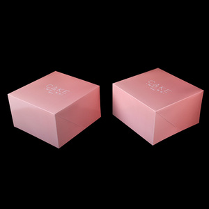 Bán buôn tùy chỉnh thực phẩm Trung Quốc bao bì hộp maibao giá cả cạnh tranh màu hồng <span class=keywords><strong>Togo</strong></span> Hộp bao bì thức ăn nhanh - Product Image 1