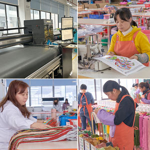 Kits de Broderie au Point de Croix Motif Bouquet NKF avec Outils, Tissu Aida Pré-imprimé ou à <span class=keywords><strong>Broder</strong></span>, Ensemble de Broderie DIY, Artisanat Artistique, <span class=keywords><strong>Toile</strong></span> à <span class=keywords><strong>Broder</strong></span> - Product Image 6