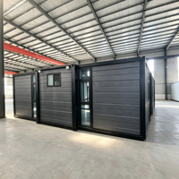 Maison conteneur extensible moderne de haute qualité, maison préfabriquée modulaire mobile, mini-maison de luxe à vendre