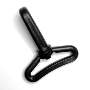 <span class=keywords><strong>Mousqueton</strong></span> à sangle rotative noir, en plastique, pour tissage, lot de 10 pièces, pour lanière et sac à dos - Product Image 5