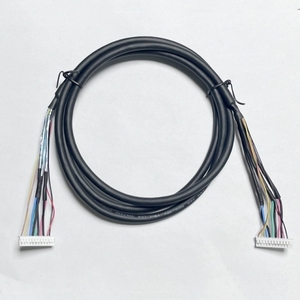 Arnés de alimentación VGA personalizado de fábrica, equipo Industrial, cable terminal de conexión de computadora, cable de conexión de paso P H 2,0 - Product Image 1