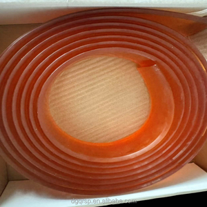 Qr <span class=keywords><strong>V</strong></span> hình dạng 50x9mm <span class=keywords><strong>PU</strong></span> giống cây chổi lưỡi lụa Màn hình in ấn CuộN polyurethane cao su cho màn hình in ấn - Product Image 4