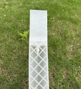 Poteaux modulaires en mousse en plastique de 17 pouces de hauteur pour plantes auto-arrosantes avec finition par injection empilables pour la maison et le jardin - Product Image 2