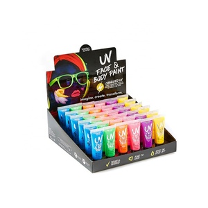 ขาตั้งโชว์สินค้าแบบพับได้สำหรับเคาน์เตอร์เครื่องสำอางและผลิตภัณฑ์สี - Product Image 4