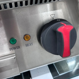 <span class=keywords><strong>Parrilla</strong></span> de Barbacoa de <span class=keywords><strong>Gas</strong></span> Comercial de Acero Inoxidable para Encimera, con Certificación CE, Calentamiento Rápido y Fácil Limpieza - Product Image 4