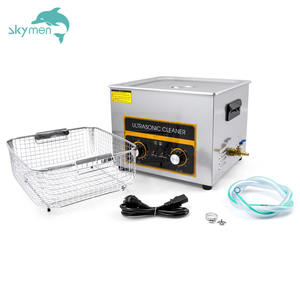 Nettoyeur à ultrasons industriel Skymen ODM 15L pour carburateurs, injecteurs de carburant et soupapes - Product Image 6