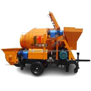 VENTA CALIENTE Mezcladora de Concreto y Bomba de Concreto para Uso en Construcción - Product Image 3