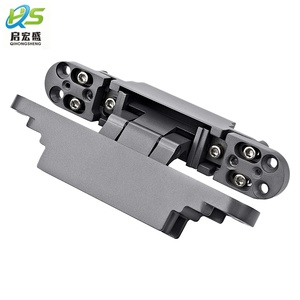 180 Degree 3d Adjustable Hidden Hinge Solid Zinc Concealed Cross Wooden Hotel Interior Doors Bld-g160 180 Degree - Product Image 1