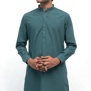 2025 New Arrival High Quality Men Shalwar Kameez Suit Pakistani Indian <b>Stitched</b> Shalwar Kameez All Size Available Shalwar Kameez - Product Image 6