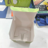 Caja de papel blanco, fábrica de tabletas corrugado impresión personalizada al por mayor