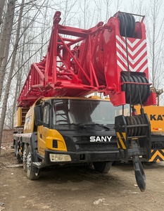 Année d'occasion 2020 SANY stc800t6 grue mobile CONDITION UTILISÉE SANY STC1000c SAC1300T3 stc750 stc800e6 stc800t5 GRUES - Product Image 4
