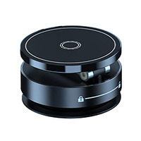 Nouveau support de téléphone portable magnétique pliable en verre pour tableau de bord de voiture 2026, rotation à 360 degrés, fixation magnétique puissante en métal