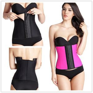 New Foreign Trade Everyday Style Korsett Taillen gürtel 9 Stahl knochen Gummi Shape wear Quadratische Schnalle Atmungsaktiver Cincher für Europäer - Product Image 2