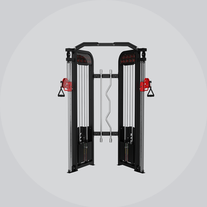 Pin <strong>Loaded</strong> Cable Crossover Adjustable Dual Pulley System Fitness Equipment <strong>Functional</strong> Trainer - Product Image 1