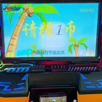OEM Özel Çocuk Oyun Makinesi Arcade Ekipmanları Tedarikçisi Ticari Çocuk Mekanik Tank Sallanan Oyun Makinesi Oyun Merkezi için
