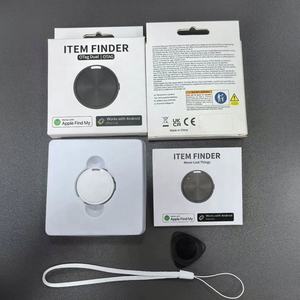 Mini balise de <span class=keywords><strong>localisation</strong></span> étanche de haute qualité compatible avec Apple et Google Find My pour téléphone portable, portefeuille, clés, bagages - Product Image 1