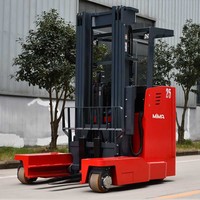 Chariot élévateur à fourche multidirectionnel MiMA TFC30 TFC40 pour manutention de matériaux longs, chariot à fourche à portée étendue, gerbeur électrique pour allées étroites, certifié CE