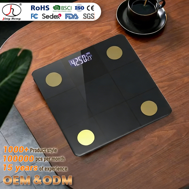 Premium Smart Digital Glass Body Composition Fat Scale with for BMI Analyzer Accurate Human Body Weight Measurement 180kg