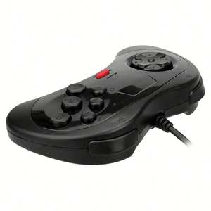 For <strong>Sega</strong> <strong>Saturn</strong> Retro Game <strong>Controller</strong> with Vibration Motor USB Wired Game <strong>Controller</strong> Gamepad Joypad Joystick for <strong>Saturn</strong> System - Product Image 2