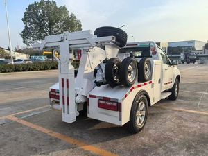 รถยกแบบกระบะเดี่ยว Foton 4x4 เครื่องยนต์ดีเซล  พร้อมตัวถังด้านบนแบบกำหนดเองขนาด 3 ถึง 4 ตัน - Product Image 6