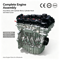 Ensemble Moteur Turbo OEM SQRF4J16 1.6T pour Chery Tiggo 7 8 Exeed Jetour Voiture SUV Vente en Gros Usine