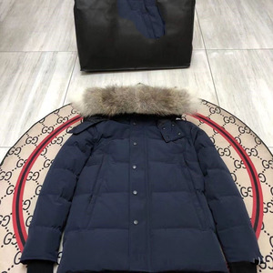 Parka <span class=keywords><strong>di</strong></span> <span class=keywords><strong>Marca</strong></span> Designer, Cappotto Invernale in Cotone Impermeabile, Giacca Canada Goose da <span class=keywords><strong>Uomo</strong></span> con Distintivi <span class=keywords><strong>di</strong></span> Alta Qualità - Product Image 5