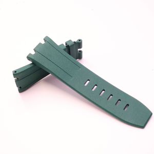 Venta al por mayor Fkm correa <span class=keywords><strong>de</strong></span> <span class=keywords><strong>reloj</strong></span> <span class=keywords><strong>de</strong></span> goma para <span class=keywords><strong>Audemars</strong></span> <span class=keywords><strong>Piguet</strong></span> AP 26470/26480/26170/15710 28mm correa <span class=keywords><strong>de</strong></span> <span class=keywords><strong>reloj</strong></span> - Product Image 4