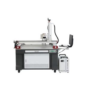 Machine de marquage laser à fibre grand format, nouvelle, facile à utiliser, compatible DXF, CNC, refroidie par air, grande zone de travail, 20W 30W 50W - Product Image 1
