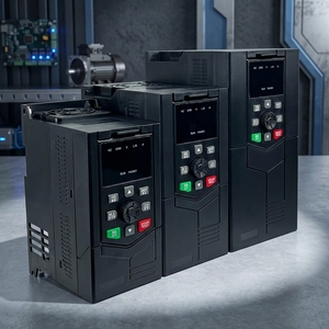 อินเวอร์เตอร์ปรับความถี่ประสิทธิภาพสูง ราคาโรงงาน 220v 380v AC VFD ไดรฟ์ 0.4KW 4.5KW 10kw 15kw สำหรับปั๊มน้ำ 650S แบบเดี่ยว - Product Image 1